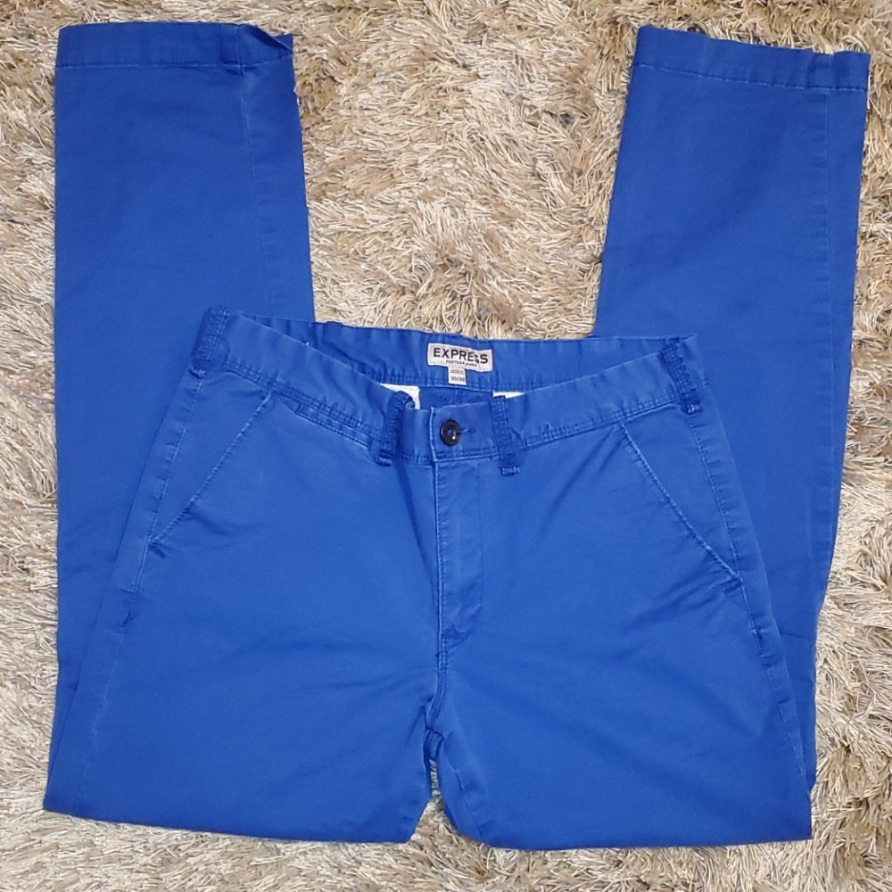 Express Blue Photographer Jeans